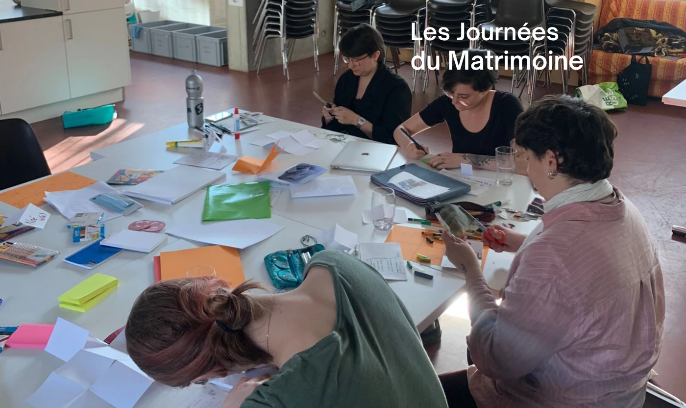 Atelier d'expression créative