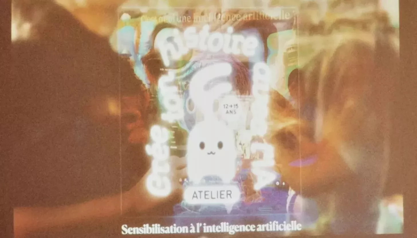 Atelier IA Du Festival Cinéma Jeune Public