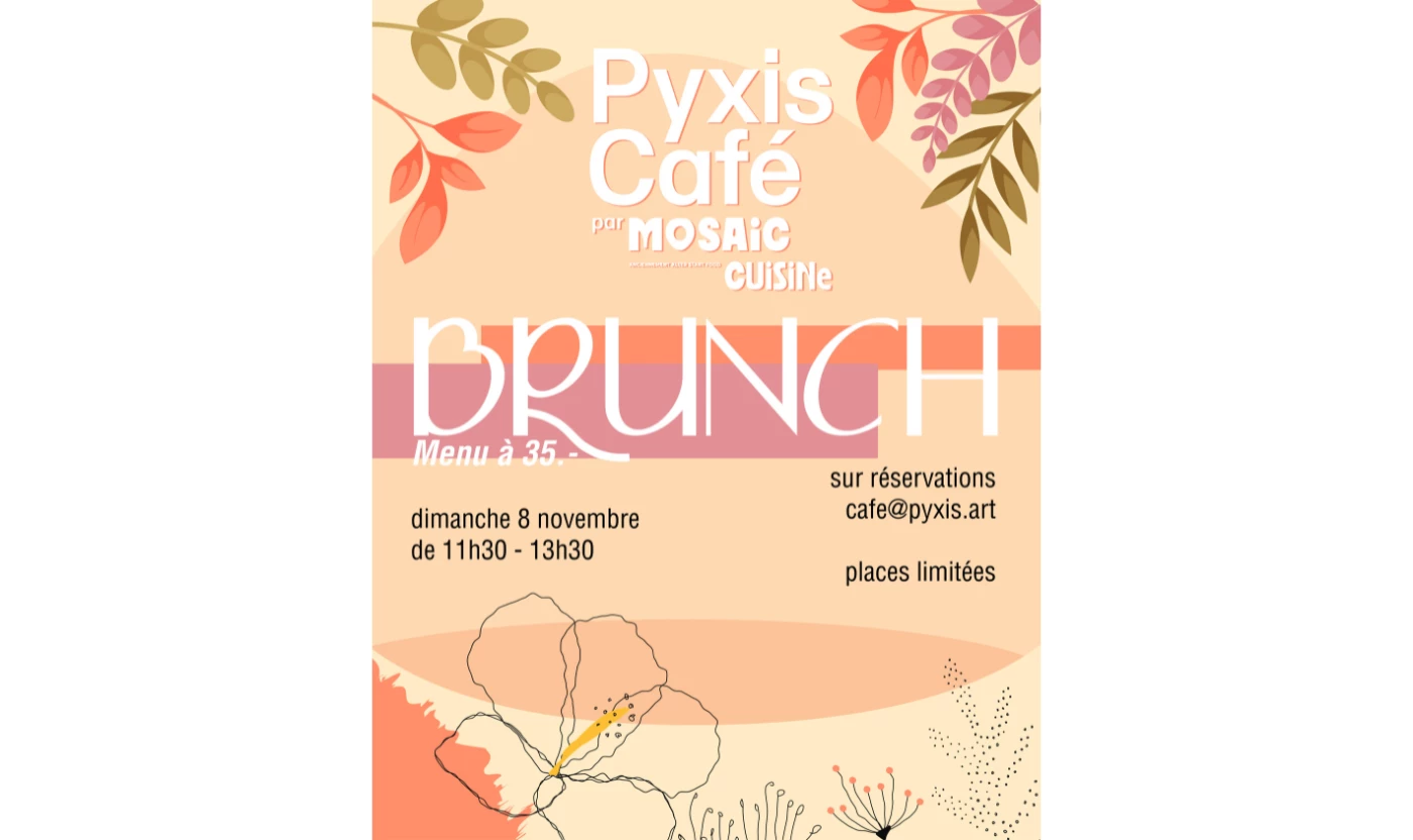 Brunch au Pyxis Café