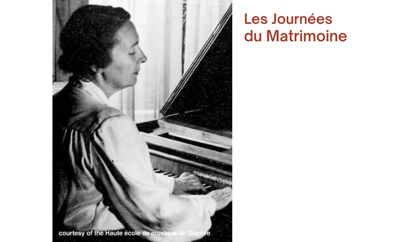 Concert en l’honneur de Marguerite Roesgen-Champion