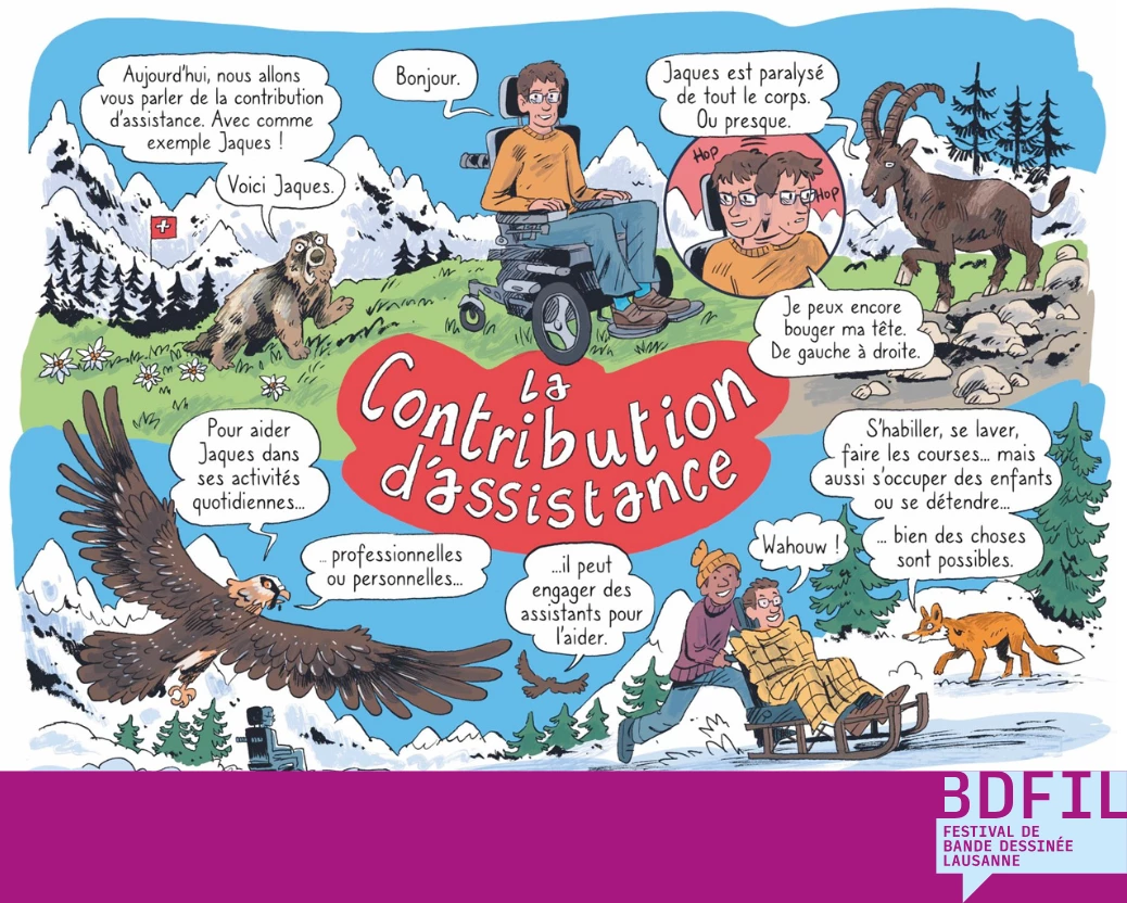 Dessiné, c’est capté !