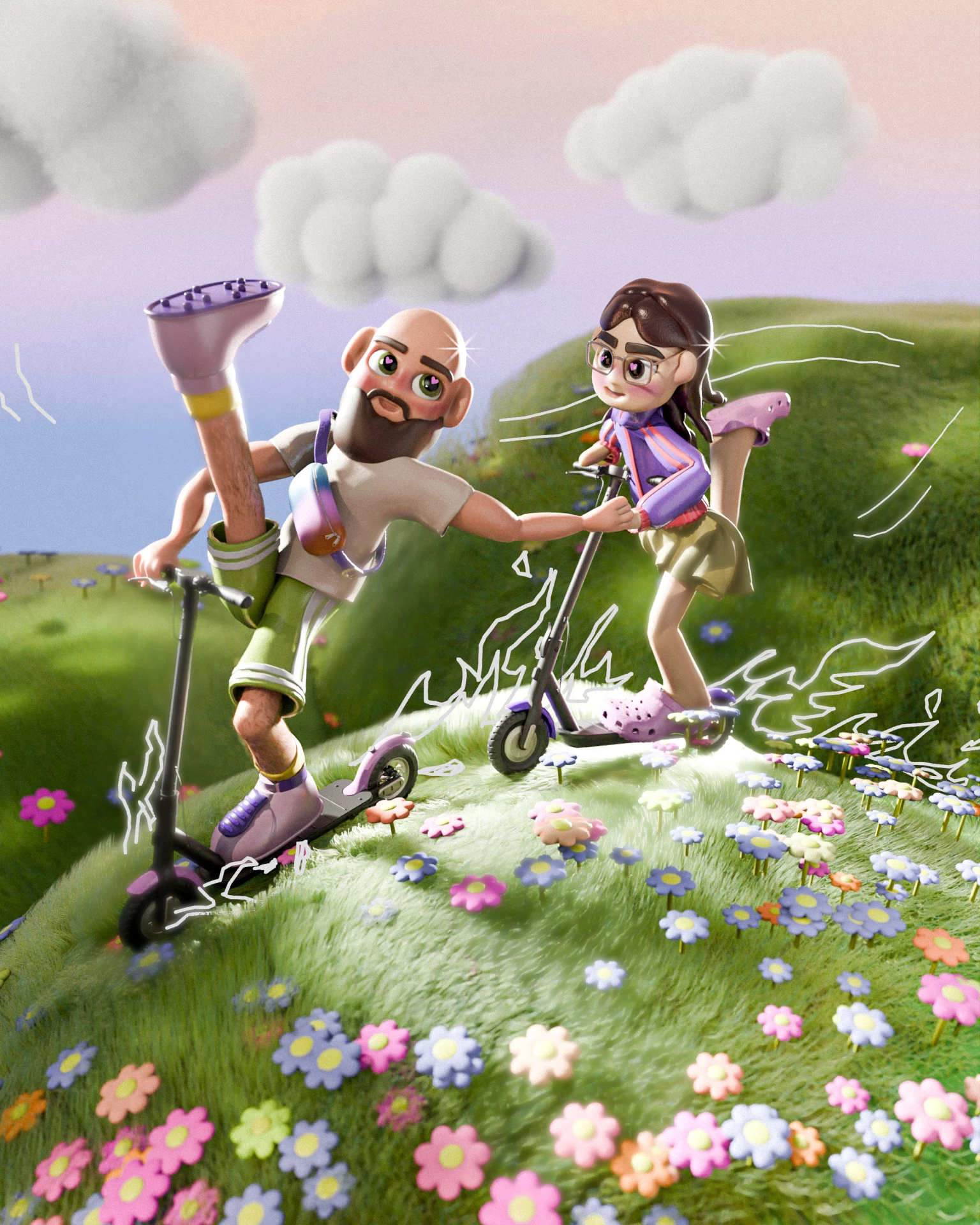 Digital Portraits : créer des personnages expressifs dans Blender