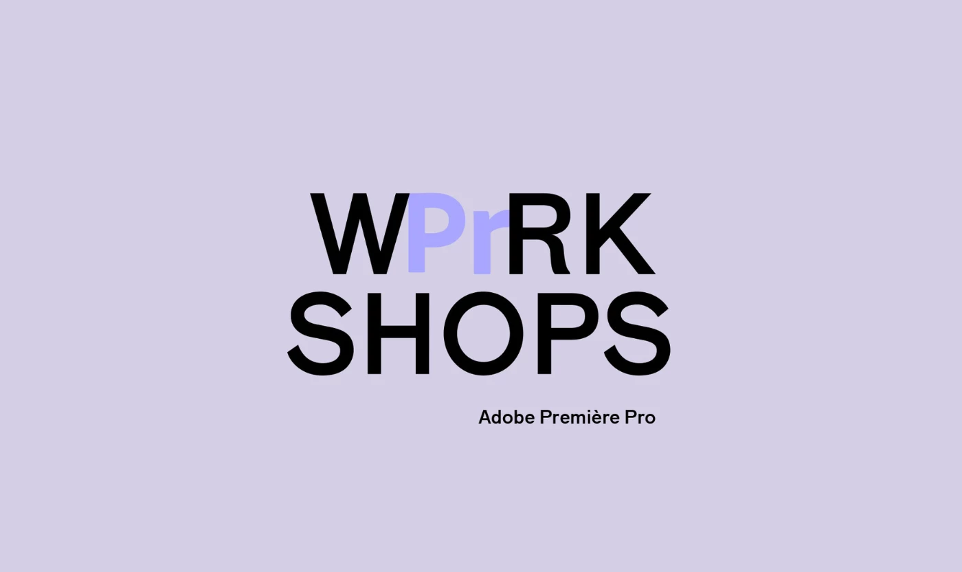 Du tournage à l’export 3/3 : Adobe Première Pro
