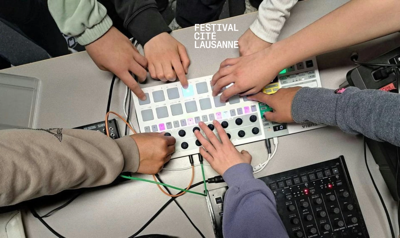 Initiation au beatmaking par Helvetiarockt