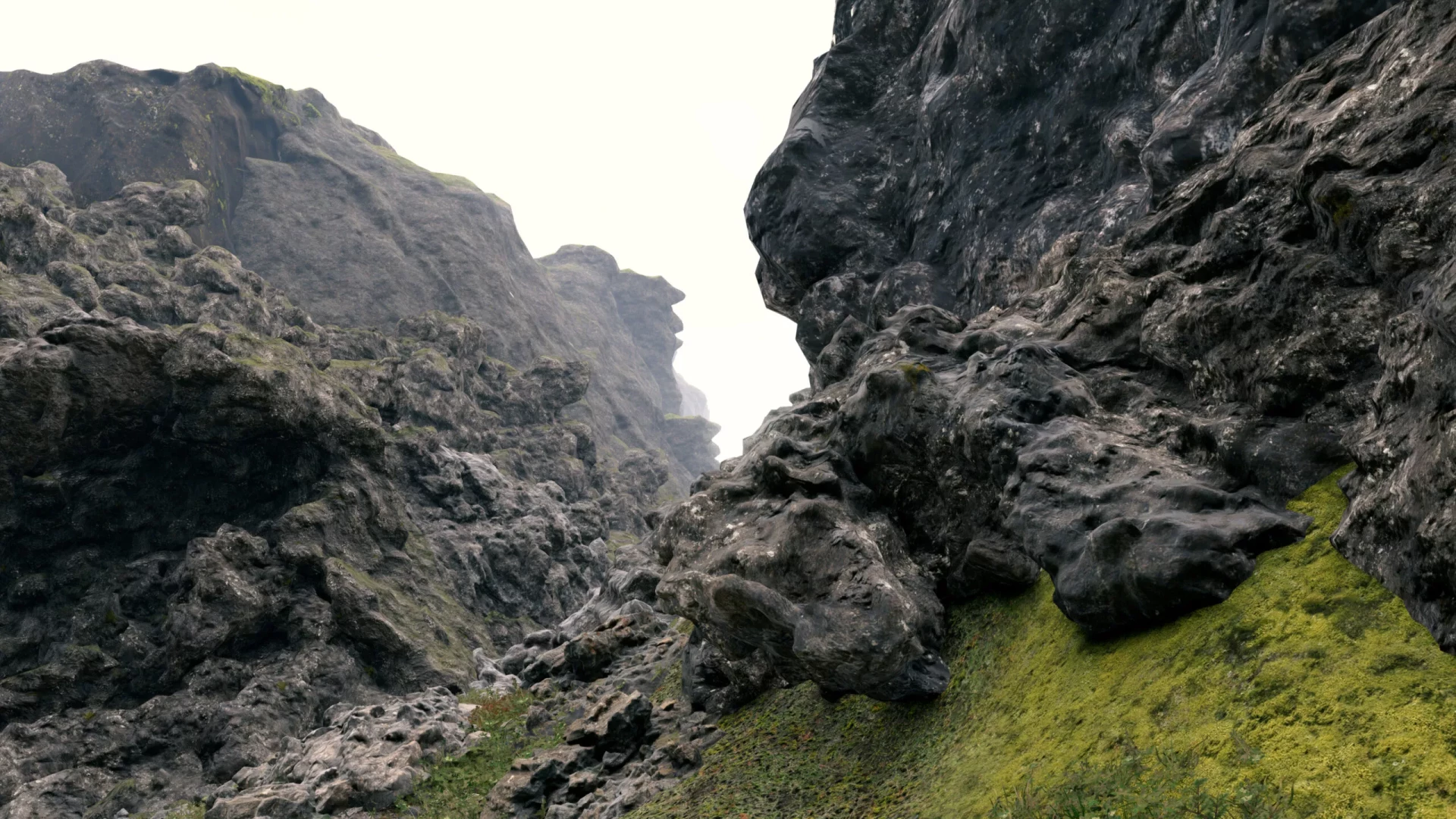 <p>Islande (Death Stranding), Place(s) Space(s) (2025 I CH) © Pascal Greco</p>