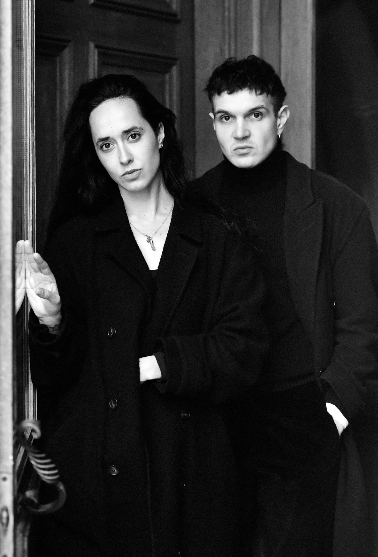 <p>Caroline Poggi et Jonathan Vinel © Ph. Lebruman, 2019</p>