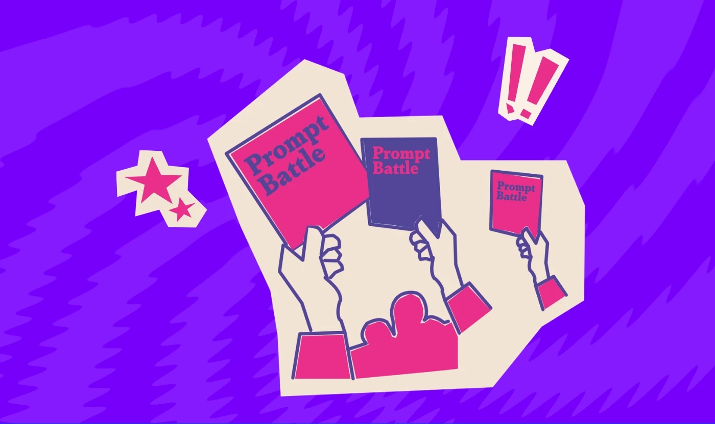 Prompt Battle : Fanfiction Edition