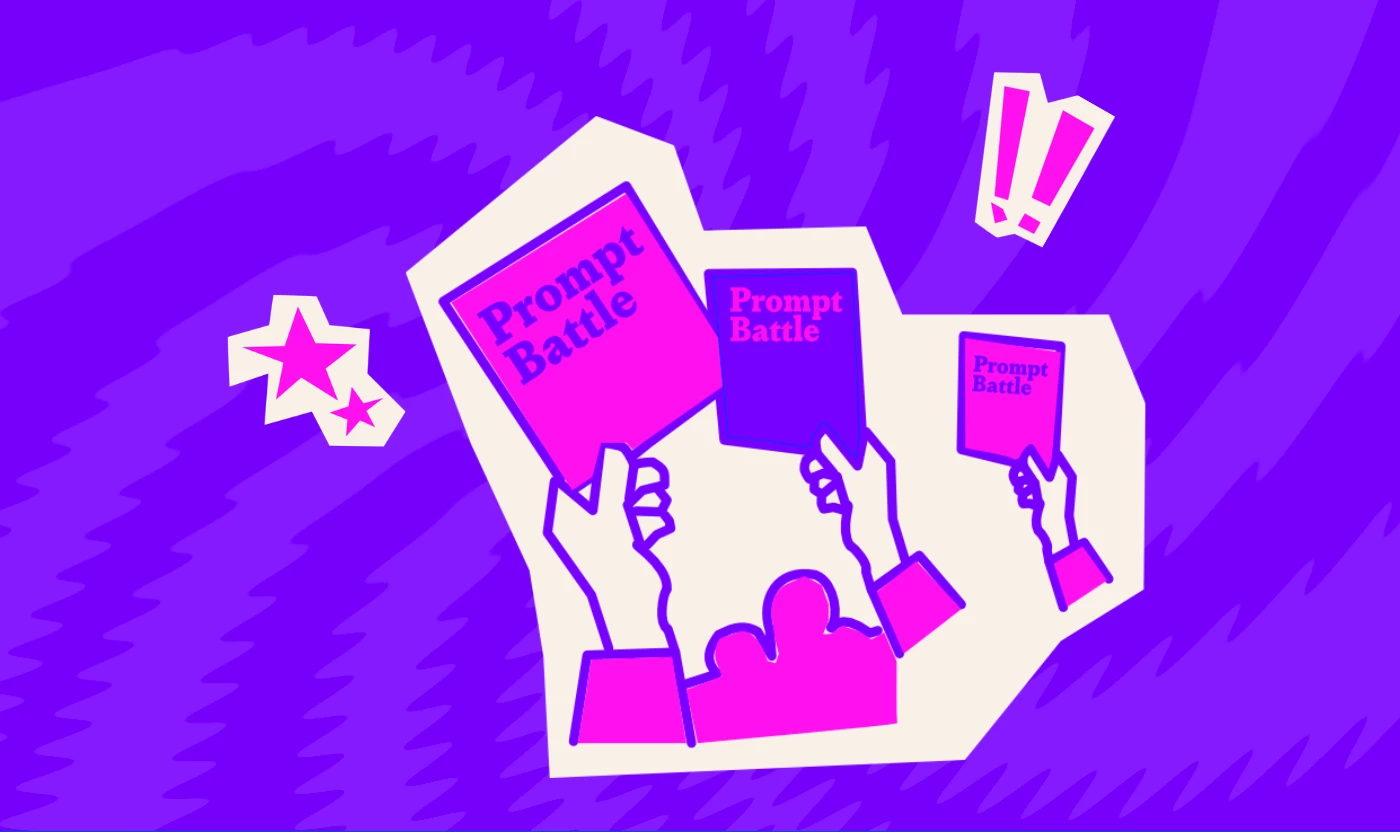 Prompt Battle : Fanfiction Edition