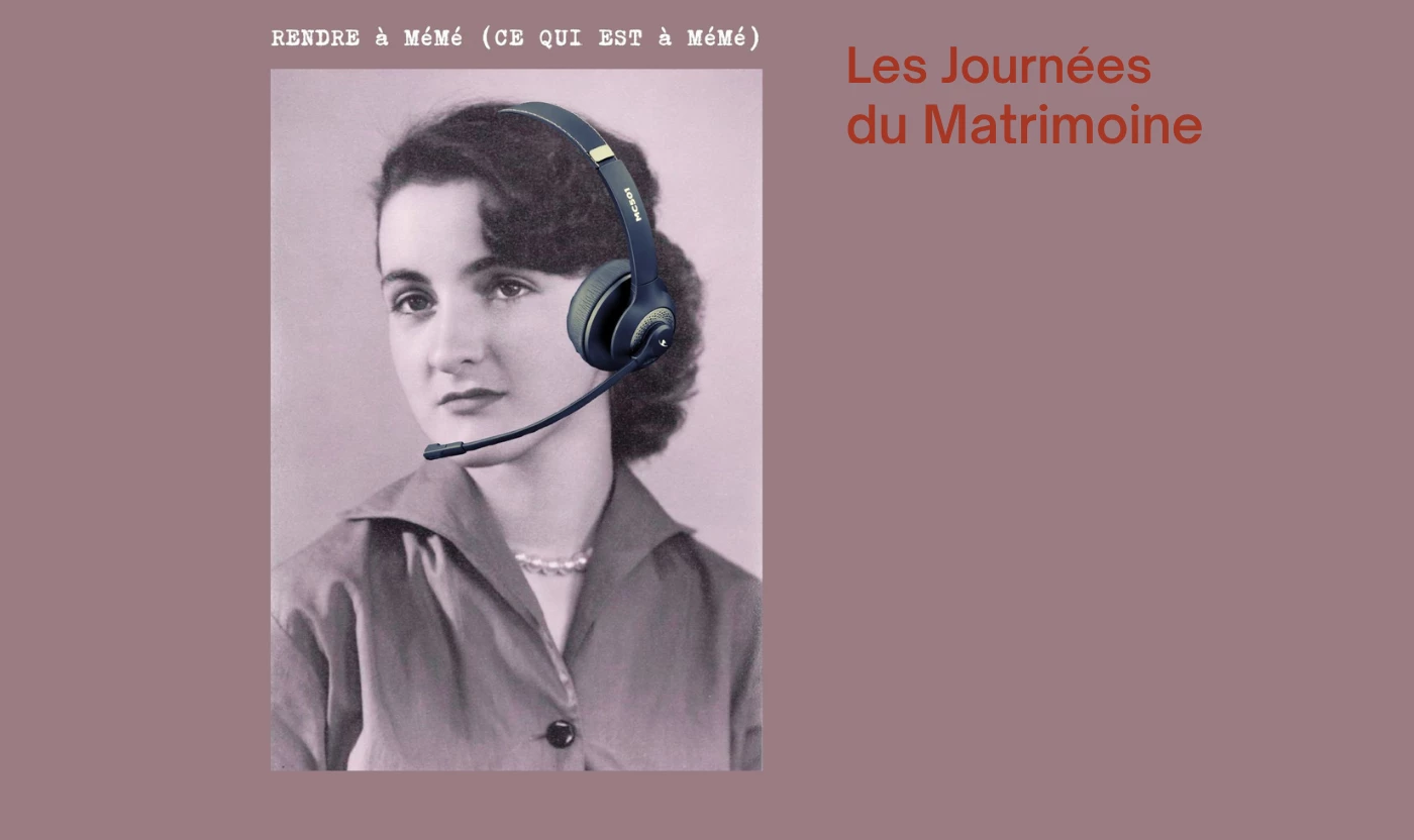 Rendre à mémé (ce qui est à mémé)