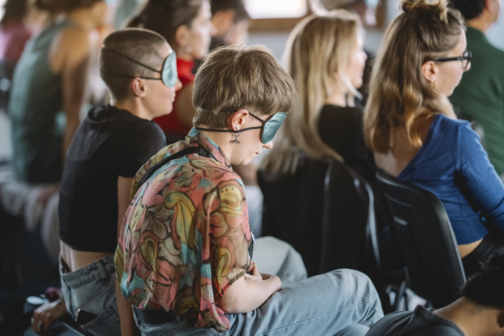 Soirée d’écoute #2 « Le Creux de ton écoute - Femmes artistes sonores »