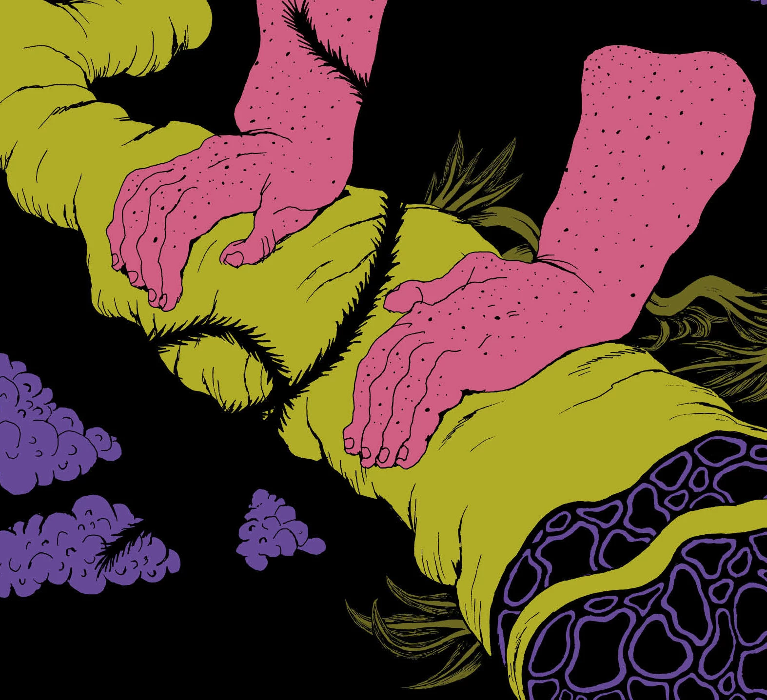 Visite des quatre expositions invitées de BDFIL