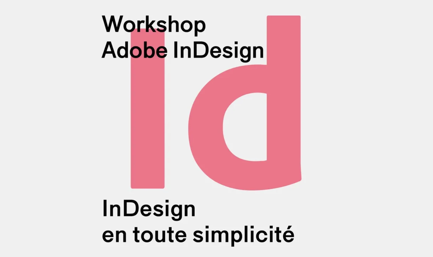 Workshop - Adobe InDesign